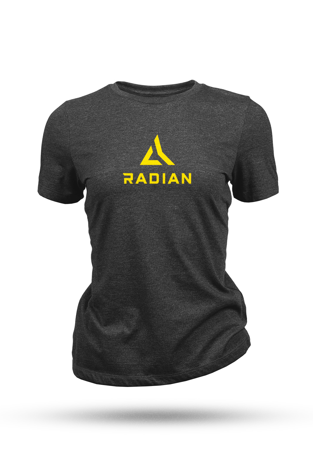 Radian Women's Stacked Logo Tee Shirt